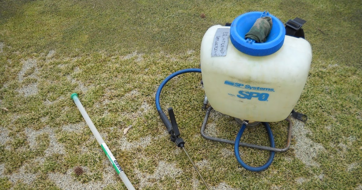 Glen Echo Country Club Golf Course Management Spot spray Poa annua