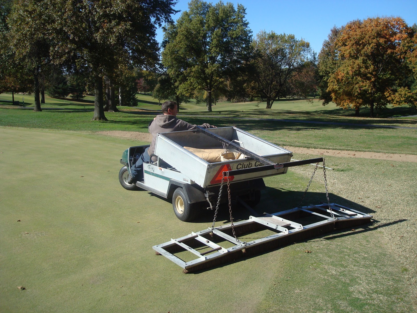 Glen Echo Country Club Golf Course Management Deep Tined Greens Glen Echo Country Club Golf Course Management Deep Tined Greens