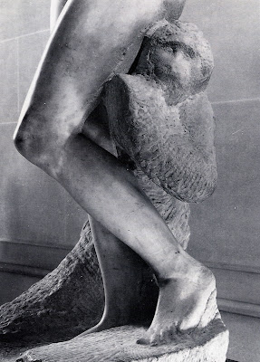 Miguel Ângelo, Escravo inacabado para túmulo de Júlio II, c.1515