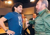 FIDEL Y MARADONNA