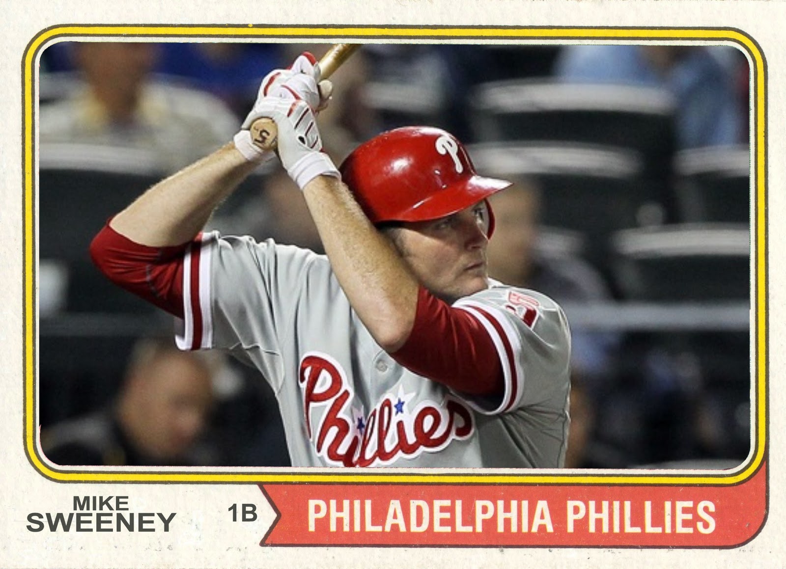 The Phillies Room: 2010 Chachi #50 Mike Sweeney
