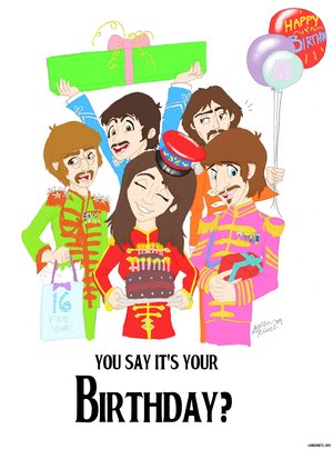 birthday the beatles