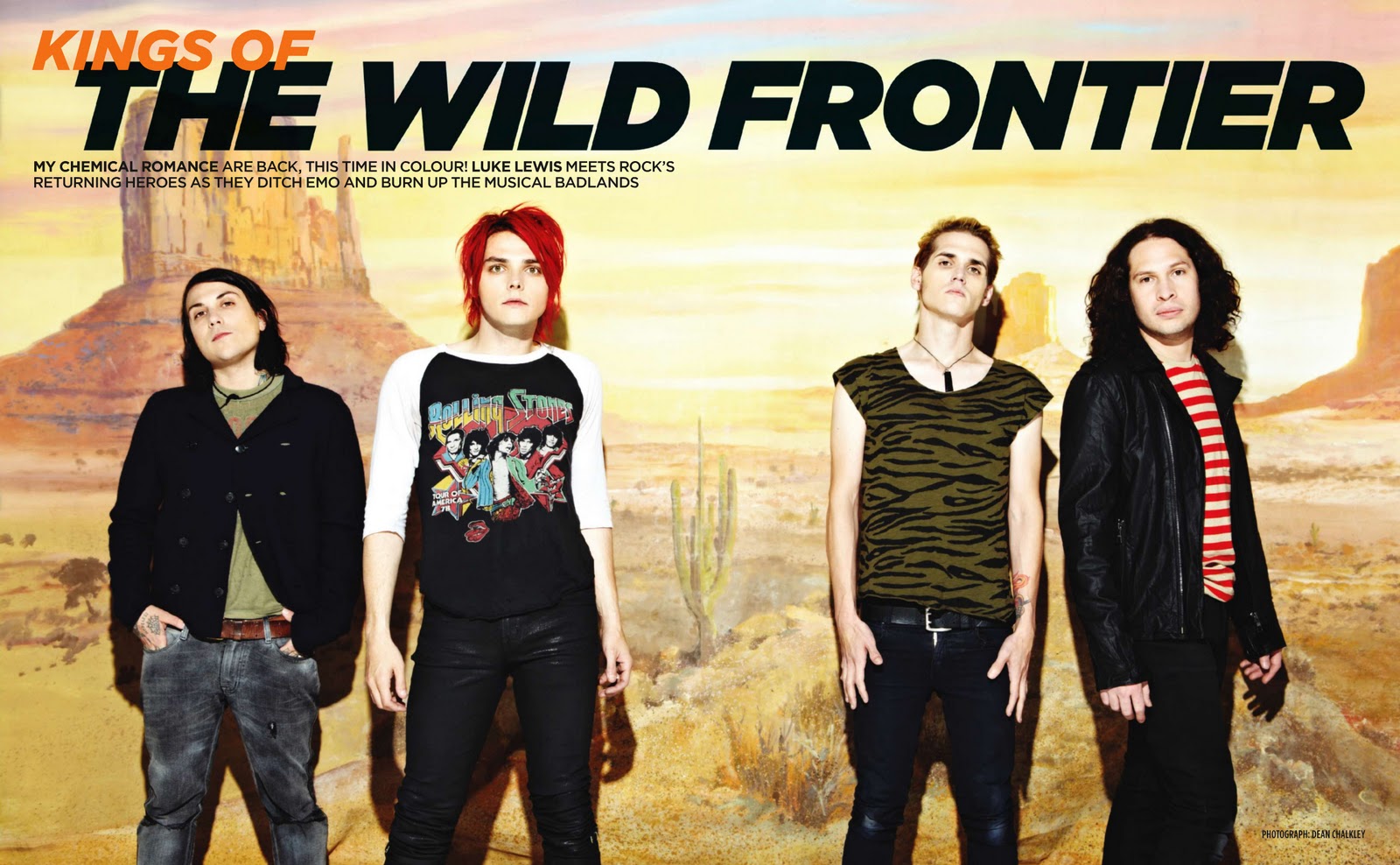 Ile wiesz o My Chemical Romance? Quiz Online QuizMe