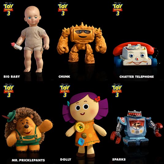 toy story 3 characters big baby