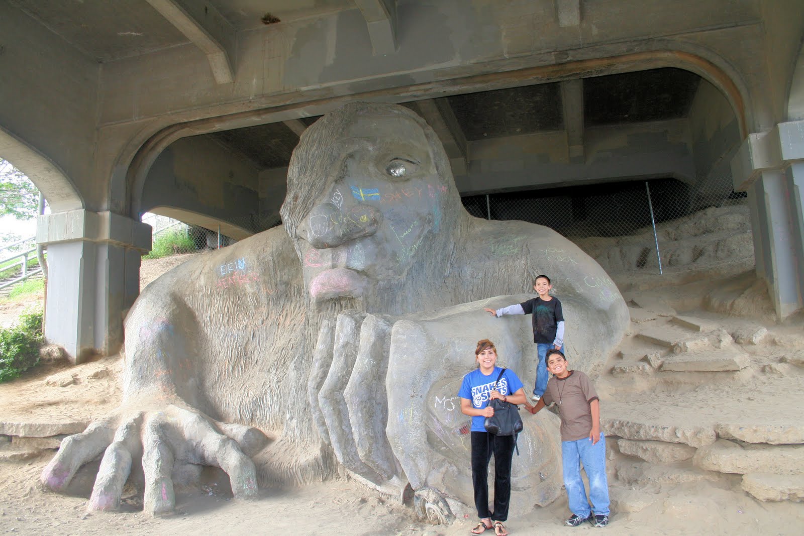 Garcia4 The famouse Troll under the bridge!
