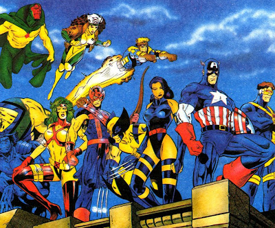 Vengadores/Patrulla-X