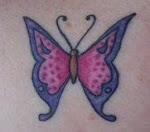 My Butterfly Tattoo