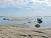 En sommarbild från V Lagnö, Ljusterö i Österåkers kommun