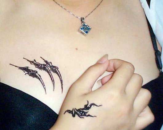 tribal tattoo women woman tattoo. tribal tattoo women