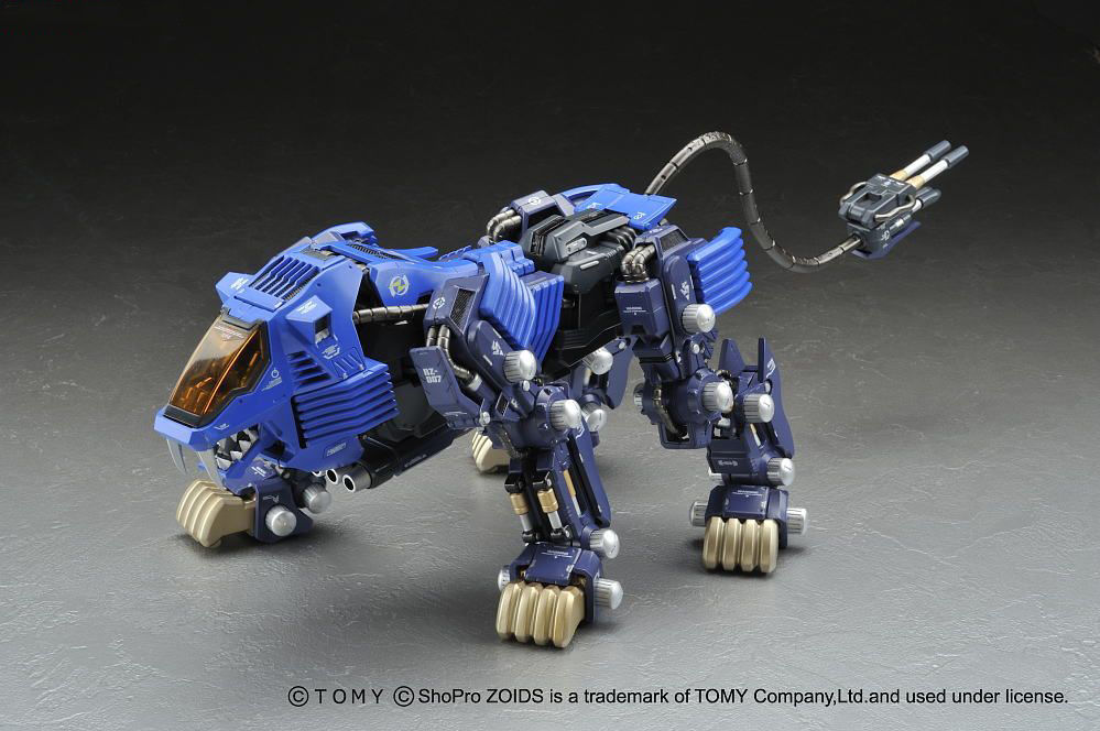 Update Diecast Zoids Shield Liger, New Hi Res Images GUNJAP