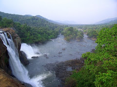 Athirappilly waterfalls-Kerala