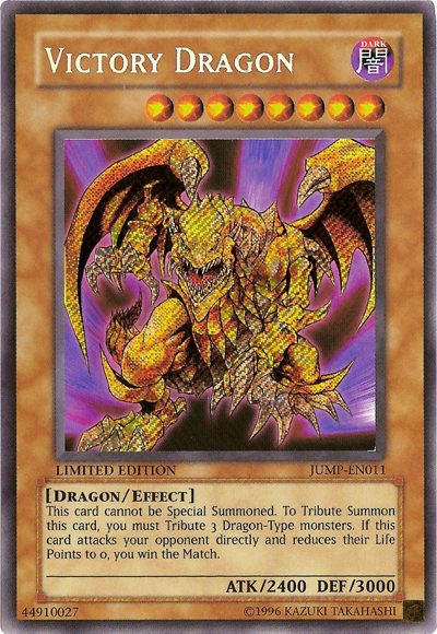 YU-GI-OH: Dragão vitória
