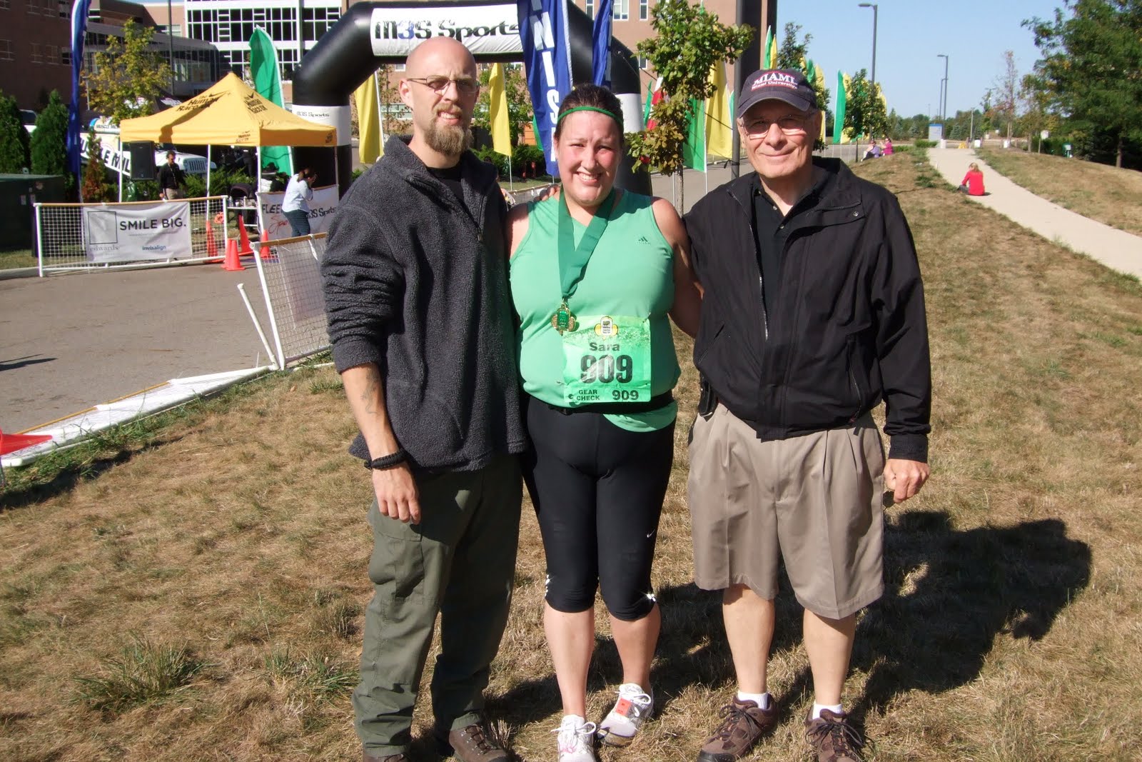 “Toto, I've a feeling we're not in Kansas any more.” Words To Run By