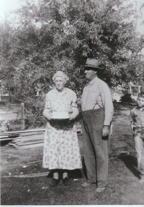 My Great Grandma and Grandpa Boggio
