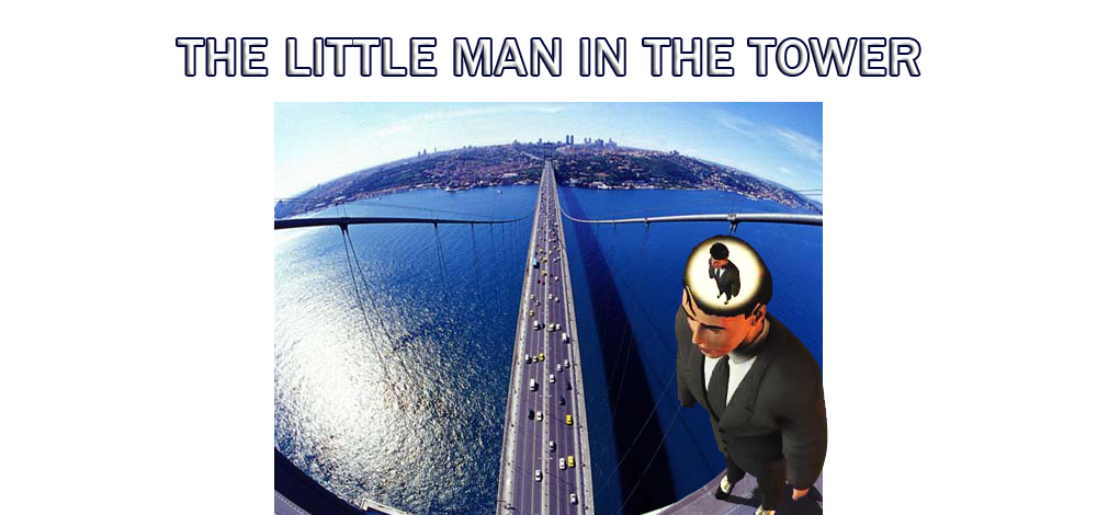 THE LITTLE MAN IN THE TOWER