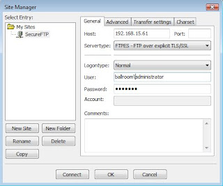 Windows Server 2008R2 Secure Ftp