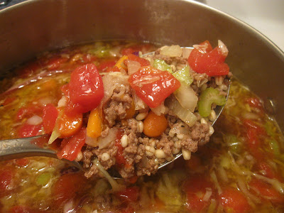Hamburger Soup Recipe