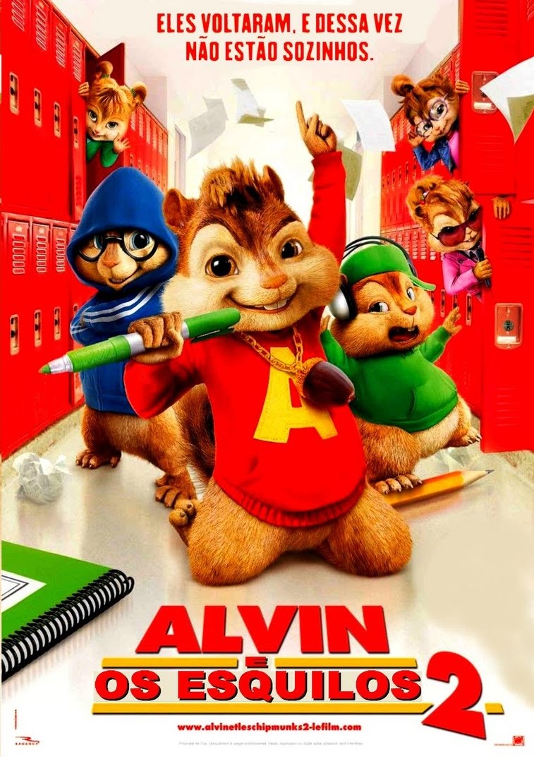 Alvin E Os Esquilos 1 Dublado Download Rmvb