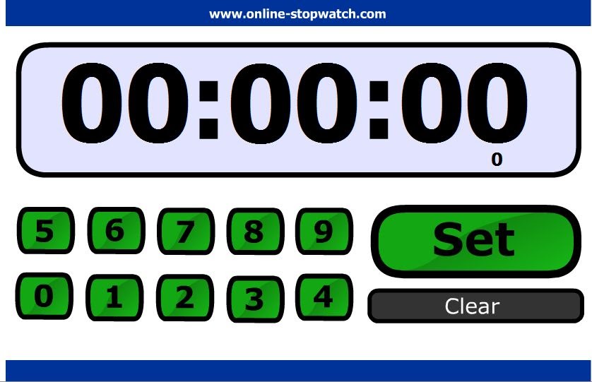 Lloyd Roberson's Design Journal Online Eggtimer 121109