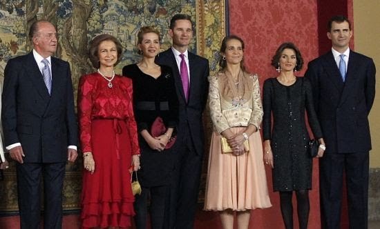los naufragos de Bea: Monarquía actual de España