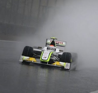 Rubinho em Interlagos