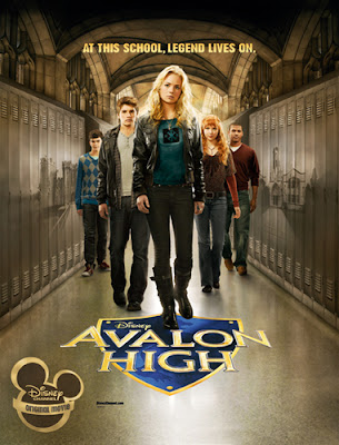 Filme Poster Avalon High DVDRip RMVB Legendado