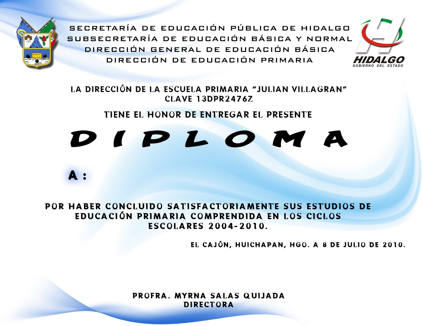 Diplomas De Reconocimiento Diplomas De Reconocimiento