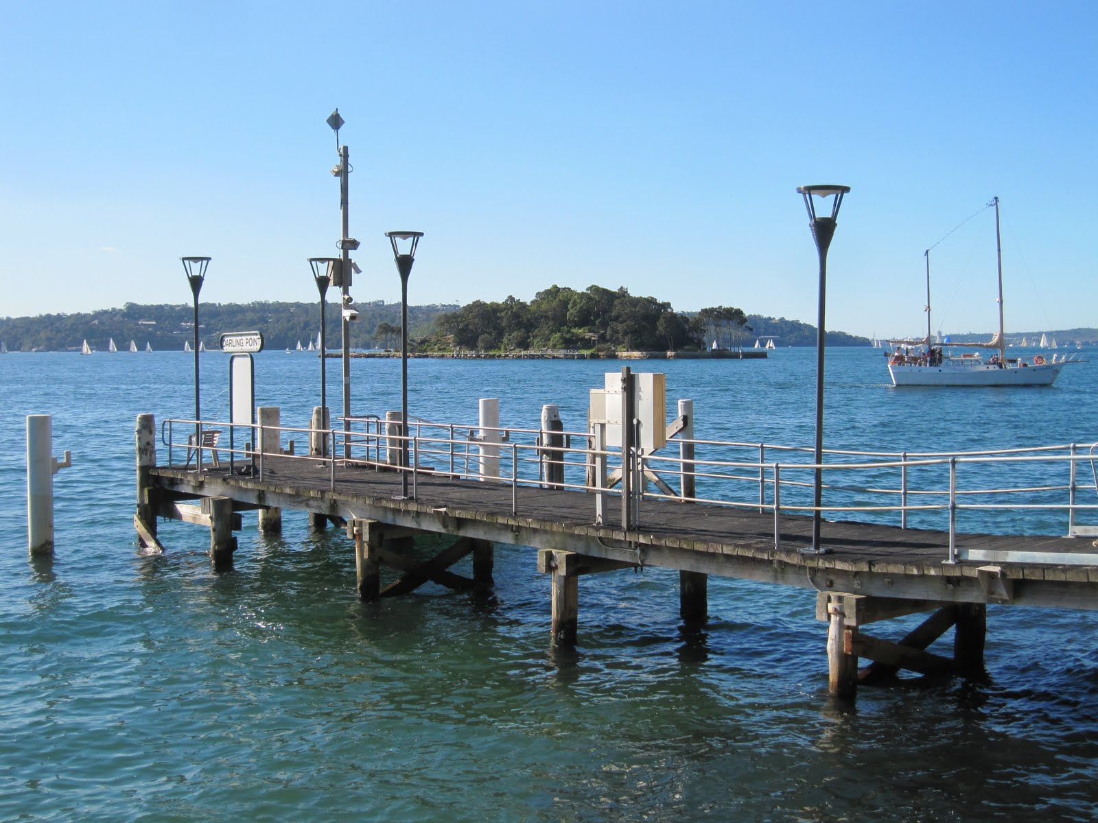 Clark Island Sydney