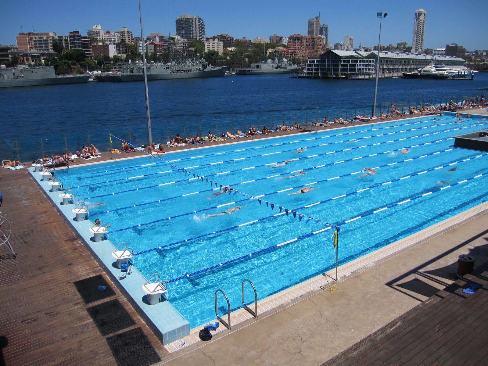 Sydney City and Suburbs The Domain, Andrew (Boy) Charlton Pool