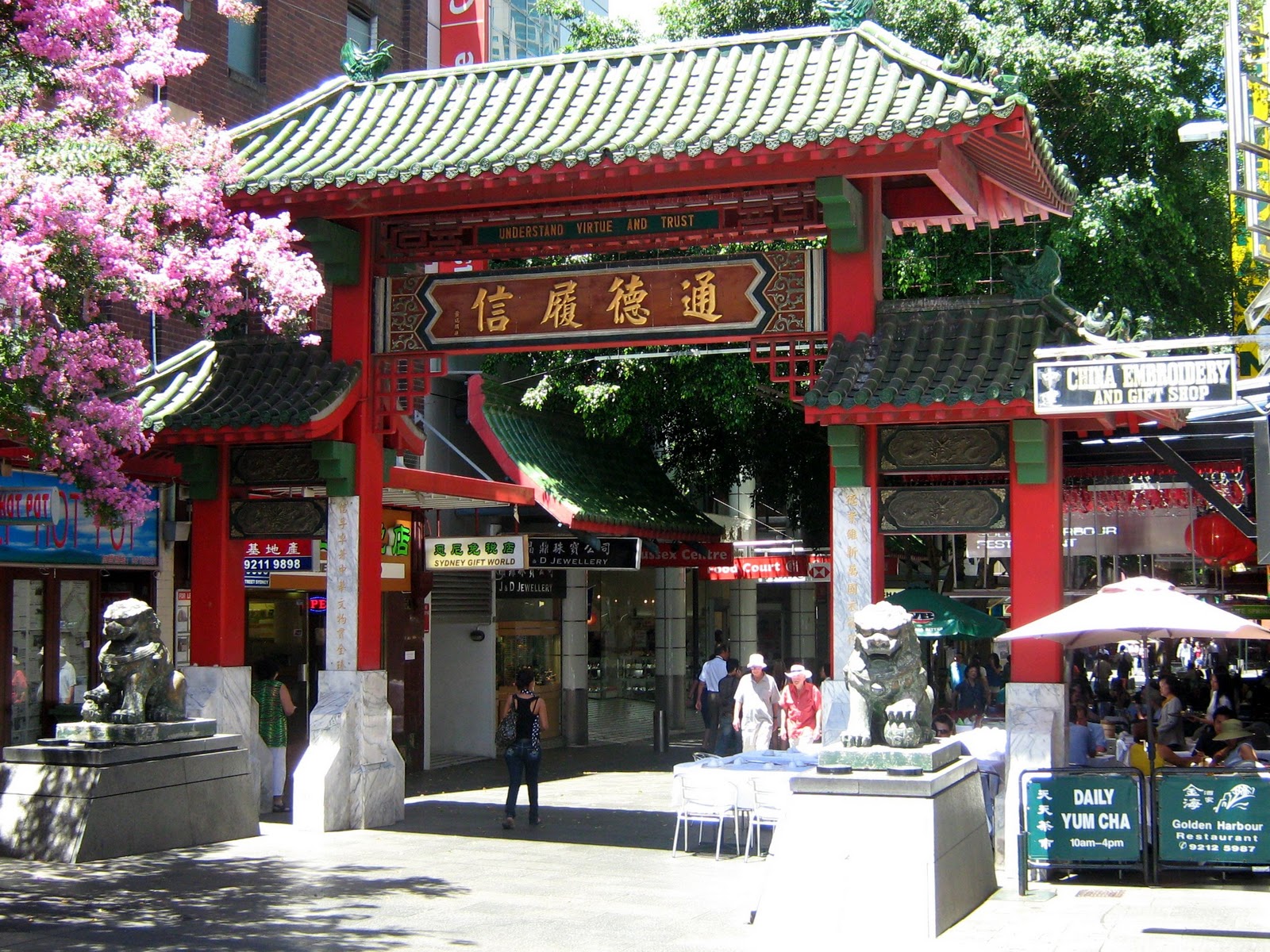 Sydney City and Suburbs Chinatown