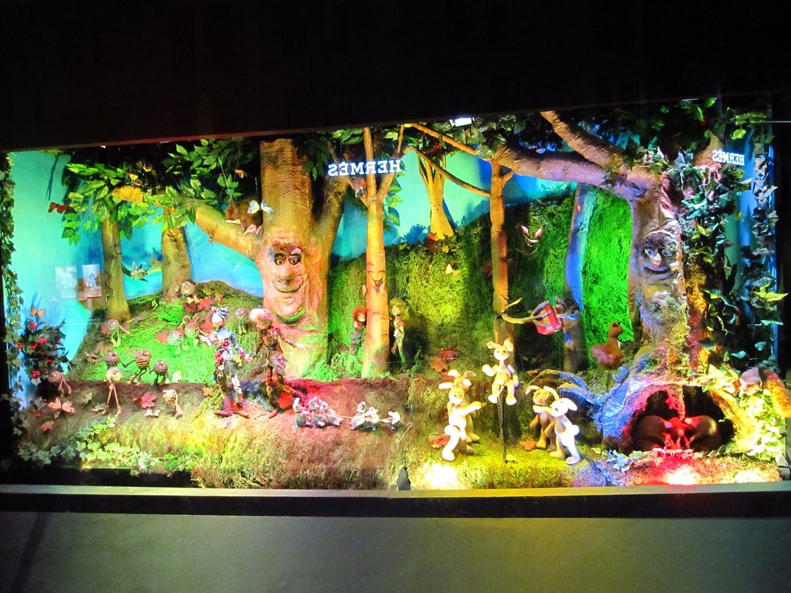 Sydney  City and Suburbs David Jones department store, Christmas windows