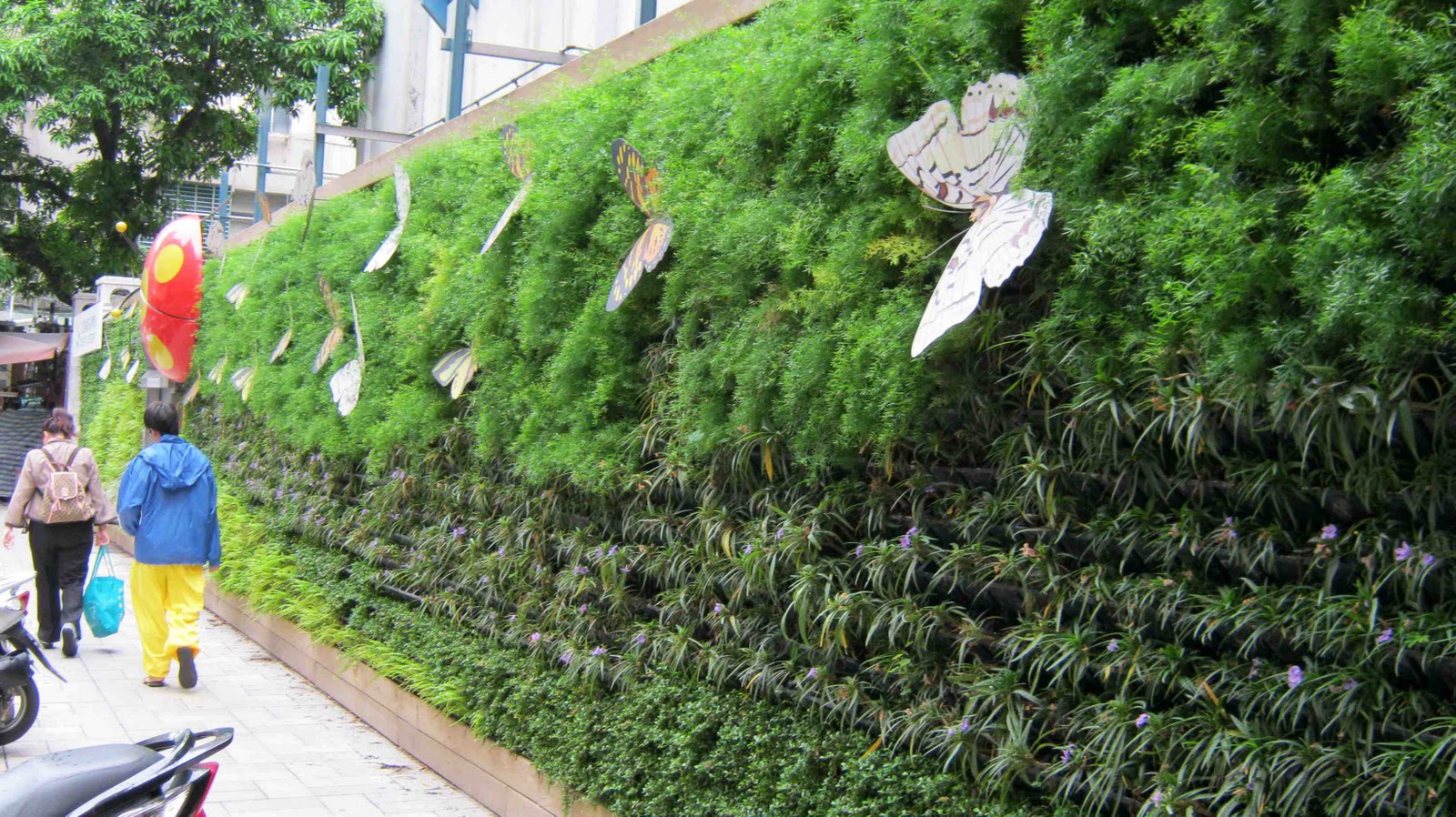 Philippine Gardener Green Buildings and Vertical Gardens