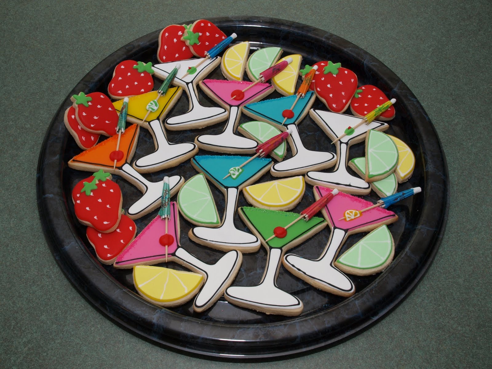 bachelorette party cookies