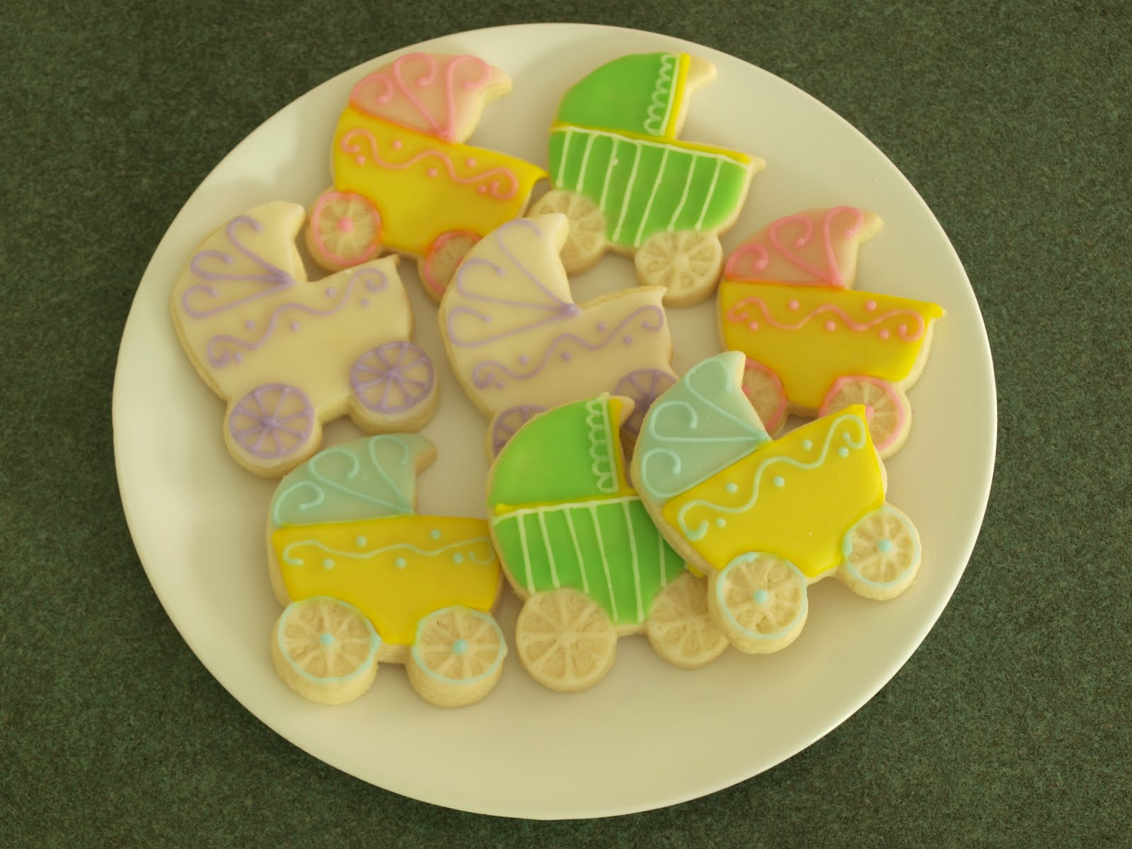 Heather's Cookie Creations Cutout Cookies for Every Occasion Two
