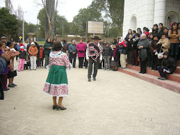 Pie de Cueca Domingo despues de Misa