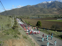 15 de Agosto Salida de la Virgen de Mercedes desde La Polcura