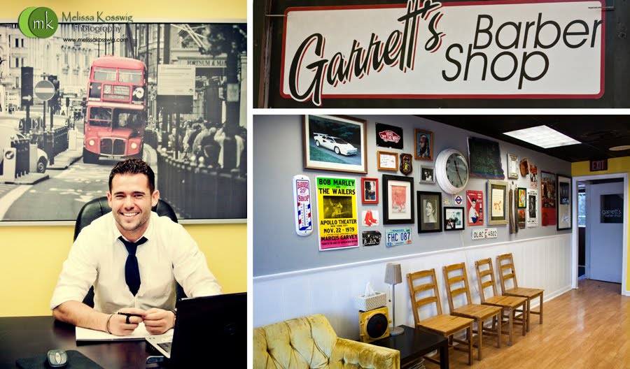 Melissa Kosswig Photography Garrett S Barber Shop Berlin Ct
