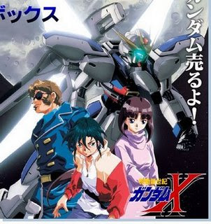 The Mobile Suit Gundam(s) Series Gundam+X8