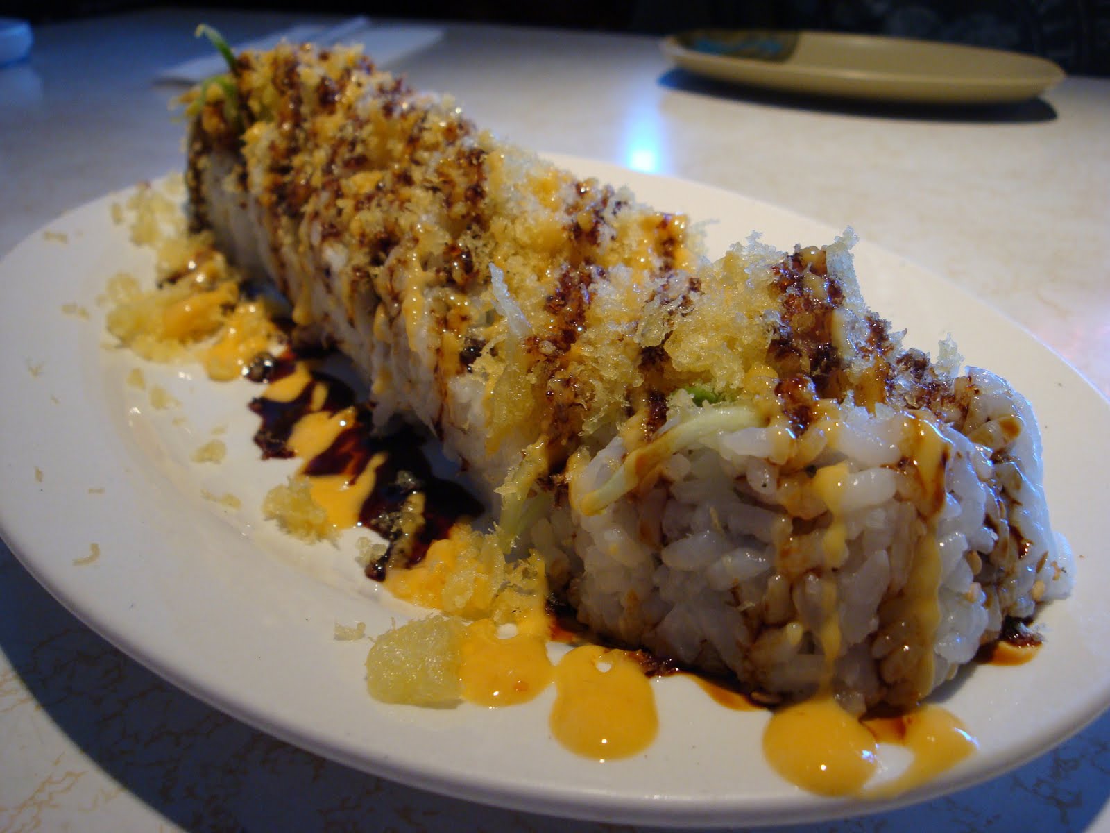 Crunchy California Roll