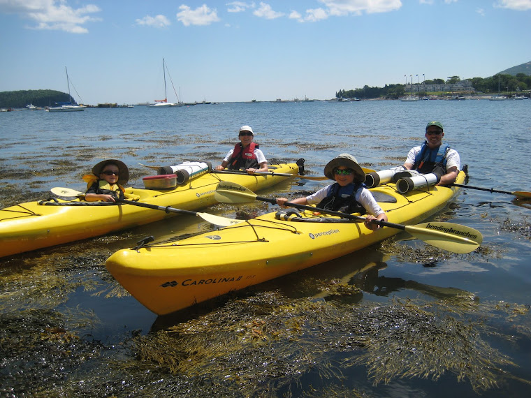 sea kayaking