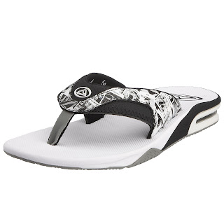 reef fanning prints mens sandals