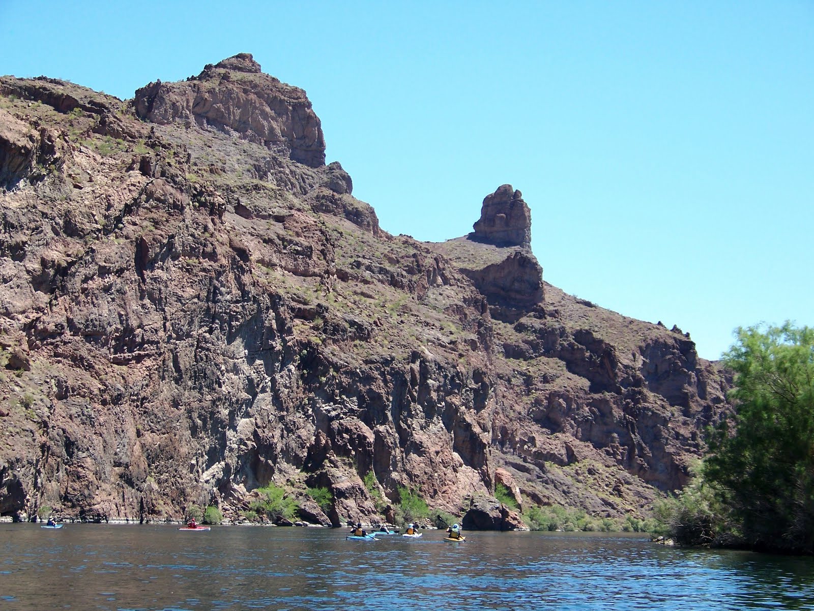 NORCAL YAK Black Canyon, a timeless kayak adventure
