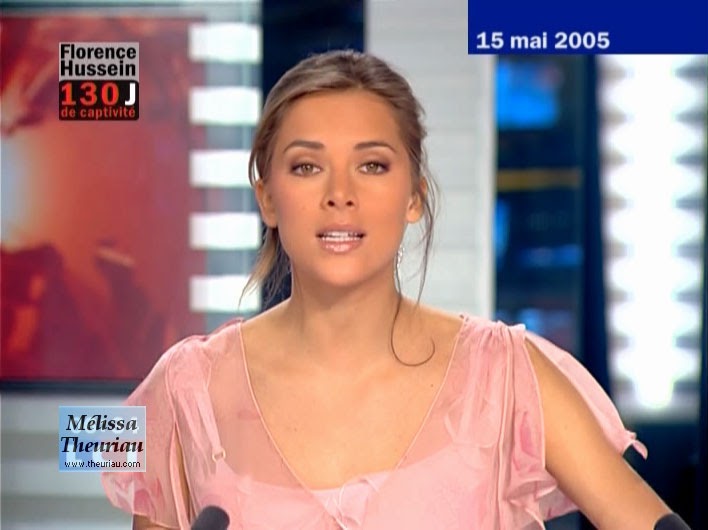 Masala Figures: Melissa Theuriau-Most gorgeous TV anchor in the World