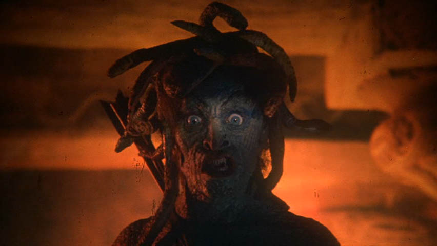 Medusa once a beautiful Medusa once a beautiful