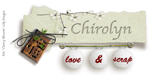 Le scrap de Chirolyn