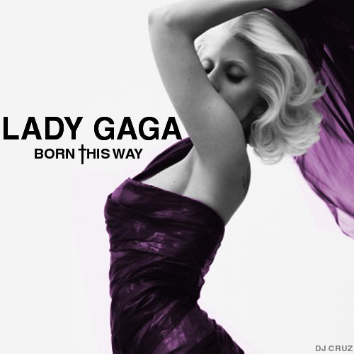 born this way album cover lady gaga