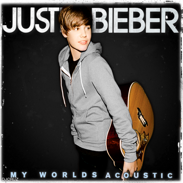 Justin Bieber My Worlds Acoustic Distant Designs
