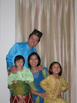 Africa in Baju Costume
