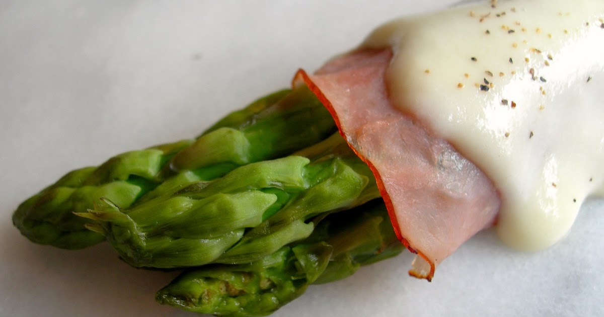 Rara Bakes A Recipe Blog Asparagus Ham Rollups with Cheese Sauce