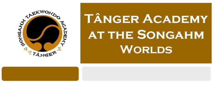 Tanger Academy at the Songahm Worlds